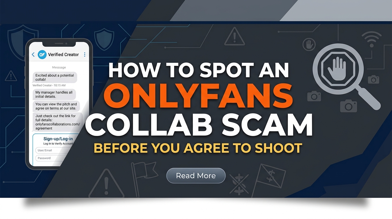 How to Spot an OnlyFans Collab Scam Before You Agree to Shoot